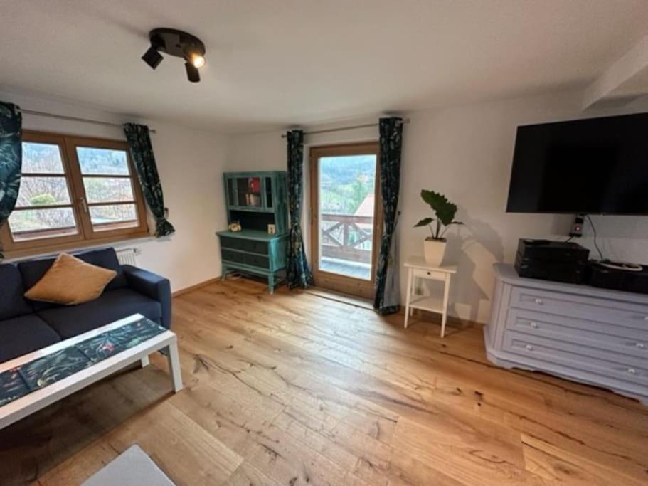Apartment Charmante Farbenfrohe Fuer Zwei Fischbachau